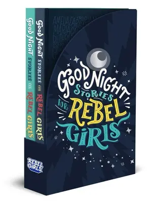 Gute-Nacht-Geschichten für rebellische Mädchen, Geschenkset mit 2 Büchern - Good Night Stories for Rebel Girls 2-Book Gift Set