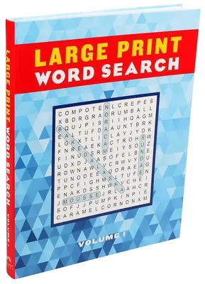 Large Print Wortsuche Band 1, 1 - Large Print Word Search Volume 1, 1