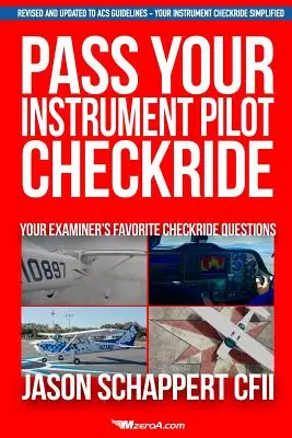 Bestehen Sie Ihre Instrumentenpiloten-Prüfung - Pass Your Instrument Pilot Checkride