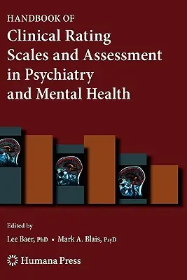 Handbuch der klinischen Bewertungsskalen und der Beurteilung in der Psychiatrie und psychischen Gesundheit - Handbook of Clinical Rating Scales and Assessment in Psychiatry and Mental Health