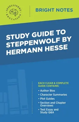 Studienführer zu Steppenwolf von Hermann Hesse - Study Guide to Steppenwolf by Hermann Hesse