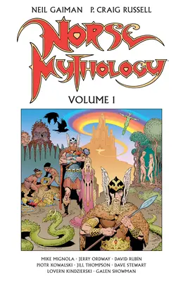 Nordische Mythologie Band 1 (Graphic Novel) - Norse Mythology Volume 1 (Graphic Novel)