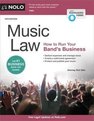 Musikrecht: Wie Sie das Geschäft Ihrer Band führen - Music Law: How to Run Your Band's Business