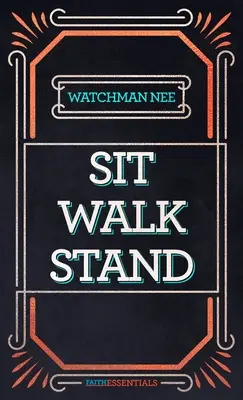 Sitzen, Gehen, Stehen - Sit, Walk, Stand