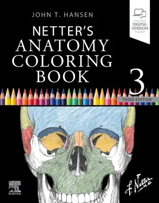 Netter's Anatomie-Malbuch - Netter's Anatomy Coloring Book