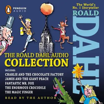 Die Roald Dahl Audio-Sammlung: Enthält Charlie und die Schokoladenfabrik, James und der Riesenpfirsich, Der phantastische Mr. Fox, Das Riesenkrokodil & die - The Roald Dahl Audio Collection: Includes Charlie and the Chocolate Factory, James and the Giant Peach, Fantastic Mr. Fox, the Enormous Crocodile & th