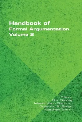 Handbuch der formalen Argumentation, Band 2 - Handbook of Formal Argumentation, Volume 2