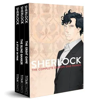 Sherlock: Serie 1 Boxed Set - Sherlock: Series 1 Boxed Set