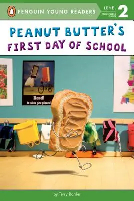 Peanut Butter's erster Schultag - Peanut Butter's First Day of School