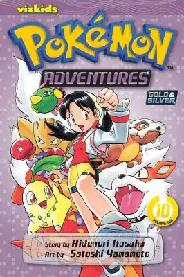 Pokmon Adventures (Gold und Silber), Bd. 10, 10 - Pokmon Adventures (Gold and Silver), Vol. 10, 10