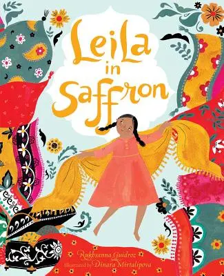 Leila in Safran - Leila in Saffron