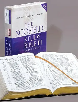 Scofield Studienbibel III-NIV-Großdruck - Scofield Study Bible III-NIV-Large Print