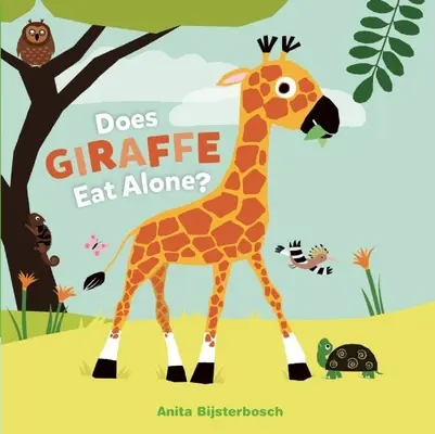 Isst die Giraffe allein? - Does Giraffe Eat Alone?