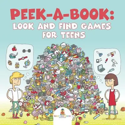 Peek-a-Book: Suchen und Finden Spiele für Jugendliche - Peek-a-Book: Look and Find Games for Teens