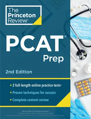 Princeton Review PCAT Vorbereitung, 2. Auflage: Übungstests + Inhaltswiederholung + Strategien & Techniken für den Pharmacy College Admission Test - Princeton Review PCAT Prep, 2nd Edition: Practice Tests + Content Review + Strategies & Techniques for the Pharmacy College Admission Test