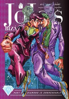 Jojo's Bizarre Adventure: Teil 4-Diamant ist unzerbrechlich, Vol. 9, 9 - Jojo's Bizarre Adventure: Part 4--Diamond Is Unbreakable, Vol. 9, 9