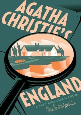 Agatha Christie's England: Eine Karte und ein Führer von Herb Lester - Agatha Christie's England: A Map and Guide from Herb Lester