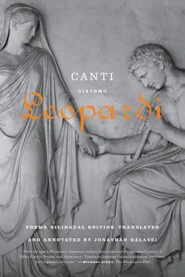 Canti: Gedichte / Eine zweisprachige Ausgabe - Canti: Poems / A Bilingual Edition