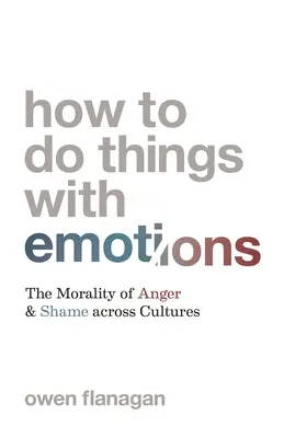 Wie man Dinge mit Emotionen tut: Die Moral von Wut und Scham in verschiedenen Kulturen - How to Do Things with Emotions: The Morality of Anger and Shame Across Cultures