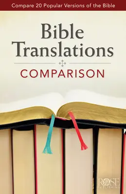 Bibelübersetzungen im Vergleich: Vergleichen Sie 20 beliebte Bibelversionen - Bible Translations Comparison: Compare 20 Popular Versions of the Bible