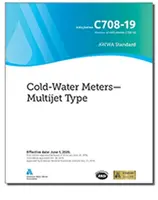 AWWA C708-19 Kaltwasserzähler - Multijet-Typ - AWWA C708-19 Cold-Water Meters - Multijet Type