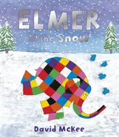 Elmer im Schnee - Elmer in the Snow