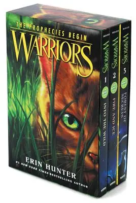 Warriors Box Set: Bände 1 bis 3: In die Wildnis, Feuer und Eis, Wald des Schreckens - Warriors Box Set: Volumes 1 to 3: Into the Wild, Fire and Ice, Forest of Secrets