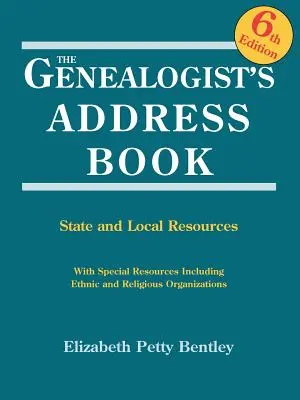 The Genealogist's Address Book. 6. Auflage - The Genealogist's Address Book. 6th Edition