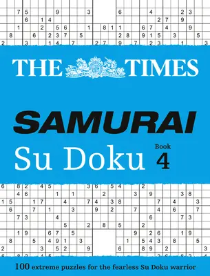 Das Times Samurai Su Doku Buch 4, 4 - The Times Samurai Su Doku Book 4, 4