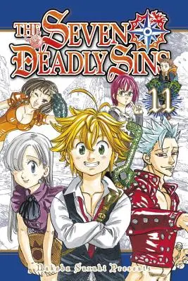 Die sieben Todsünden, Band 11 - The Seven Deadly Sins, Volume 11