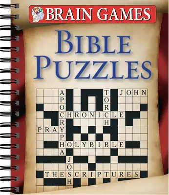 Denkspiele - Bibelpuzzle (192 Seiten) - Brain Games - Bible Puzzles (192 Pages)