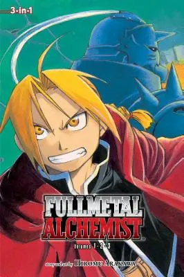 Fullmetal Alchemist (3-in-1-Ausgabe): Enthält Vols. 1, 2 & 3 - Fullmetal Alchemist (3-In-1 Edition): Includes Vols. 1, 2 & 3