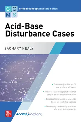 Critical Concept Mastery Series: Fälle von Säure-Basen-Störungen - Critical Concept Mastery Series: Acid-Base Disturbance Cases