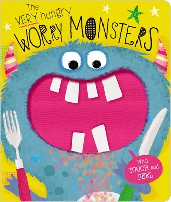 Die sehr hungrigen Krümelmonster - The Very Hungry Worry Monsters