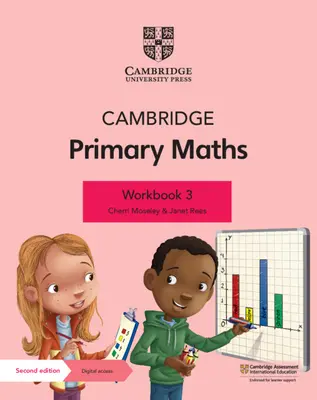 Cambridge Primary Mathematics Workbook 3 mit digitalem Zugang (1 Jahr) - Cambridge Primary Mathematics Workbook 3 with Digital Access (1 Year)