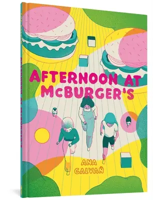 Nachmittags bei McBurger's - Afternoon at McBurger's