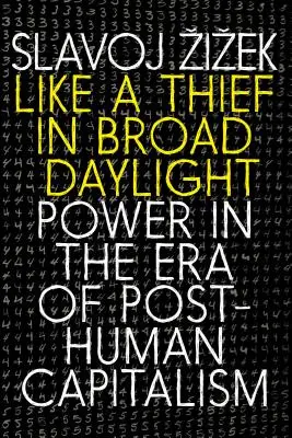 Wie ein Dieb am helllichten Tag: Macht in der Ära des post-humanen Kapitalismus - Like a Thief in Broad Daylight: Power in the Era of Post-Human Capitalism