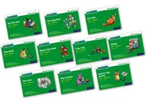 Lesen-Schreiben-Inc. Phonics: Grünes Set 1 Geschichtenbücher Gemischter 10er-Pack - Read Write Inc. Phonics: Green Set 1 Storybooks Mixed Pack of 10
