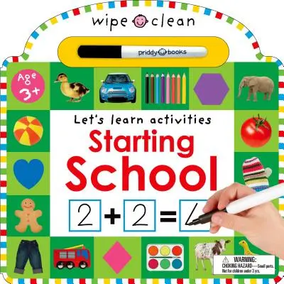 Sauber wischen: Schulanfang - Wipe Clean: Starting School