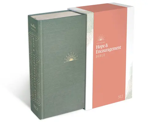 NLT Dayspring Hoffnung & Ermutigung Bibel (Hardcover Deluxe, Seafoam Green) - NLT Dayspring Hope & Encouragement Bible (Hardcover Deluxe, Seafoam Green)