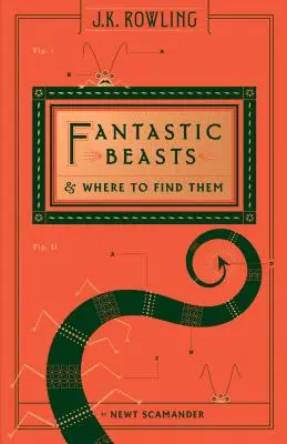 Phantastische Tierwesen und wo sie zu finden sind (Hogwarts-Bücherei-Buch) - Fantastic Beasts and Where to Find Them (Hogwarts Library Book)