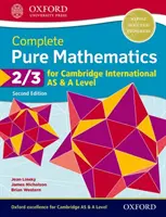 Vollständige reine Mathematik 2 & 3 für Cambridge International AS & A Level - Complete Pure Mathematics 2 & 3 for Cambridge International AS & A Level