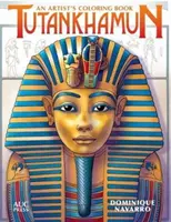 Tutanchamun: Ein Künstler-Malbuch - Tutankhamun: An Artist's Coloring Book