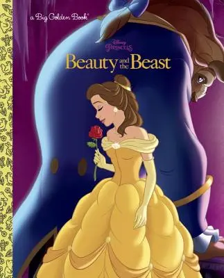 Die Schöne und das Biest Großes Goldenes Buch (Disney Die Schöne und das Biest) - Beauty and the Beast Big Golden Book (Disney Beauty and the Beast)