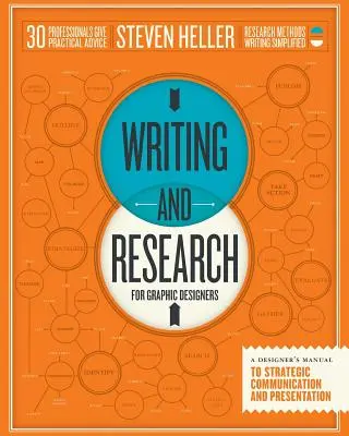 Schreiben und Recherchieren für Grafikdesigner: Ein Handbuch für Designer zur strategischen Kommunikation und Präsentation - Writing and Research for Graphic Designers: A Designer's Manual to Strategic Communication and Presentation