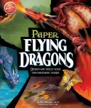 Papier-Flugdrachen - Paper Flying Dragons