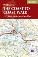 Coast to Coast Kartenheft - 1:25.000 OS Route Map Booklet - Coast to Coast Map Booklet - 1:25,000 OS Route Map Booklet