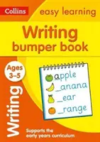 Schreibheft für 3-5-Jährige - ideal für das Lernen zu Hause - Writing Bumper Book Ages 3-5 - Ideal for Home Learning