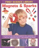 Magnete & Funken: 16 leicht nachvollziehbare Experimente für den Lernspaß: Finde heraus, wie Elektrizität und Magnetismus funktionieren! - Magnets & Sparks: 16 Easy-To Follow Experiments for Learning Fun: Find Out How Electricity and Magnetism Work!