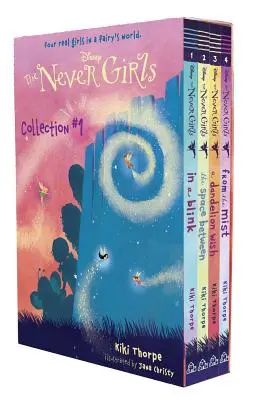 Die Never-Girls-Sammlung 1 (Disney: Die Never-Girls): Bücher 1-4 - The Never Girls Collection #1 (Disney: The Never Girls): Books 1-4